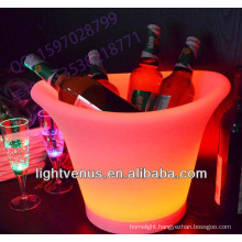 factory direct sale led ice bucket controller rechargeable